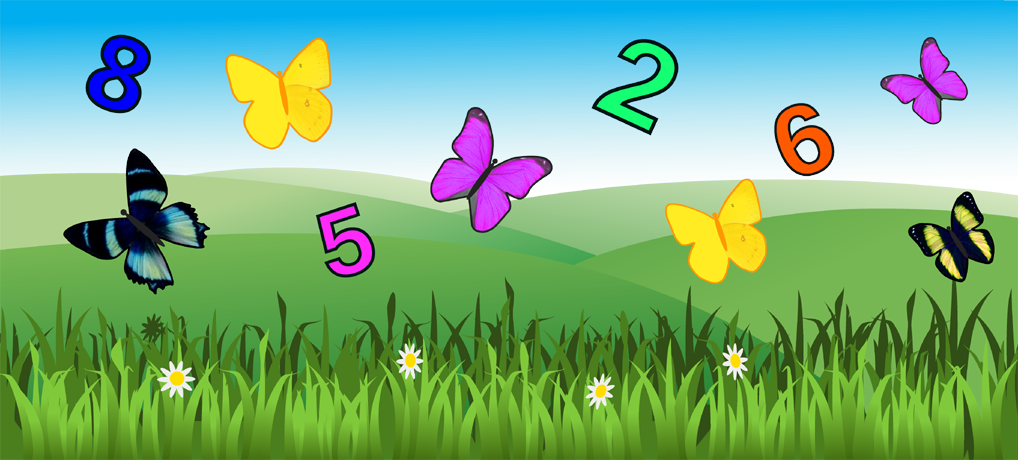 Butterfly Math | Bugaboo Math Games